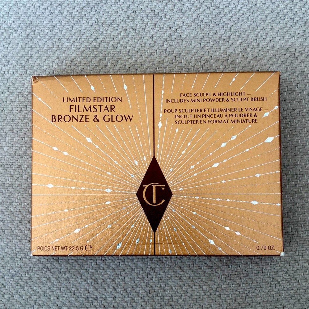 Charlotte Tilbury Filmstar Bronze & Glow Face Sculpt & Highlight kit